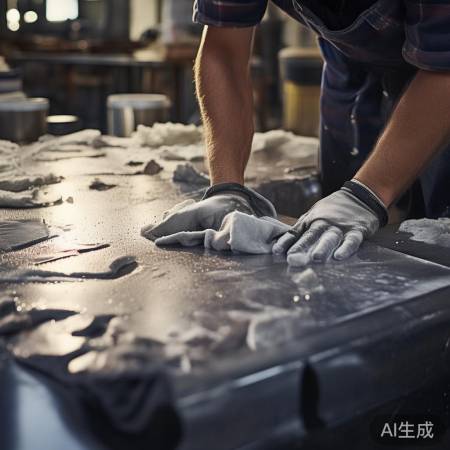 清洁表面步骤