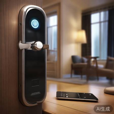 指纹锁APP远程控制