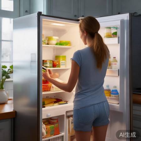 夏季冰箱勤清理，食物新鲜保质长