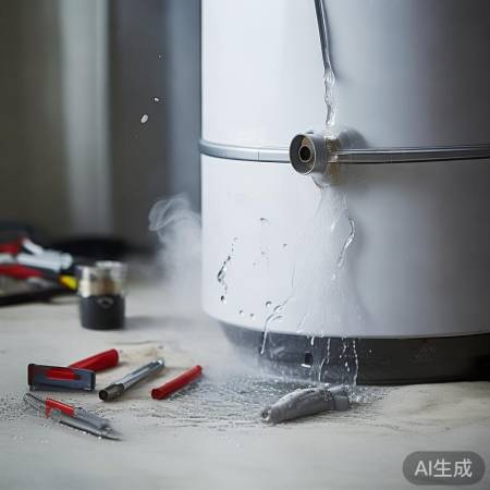热水器排气口泄露原因及封堵方法