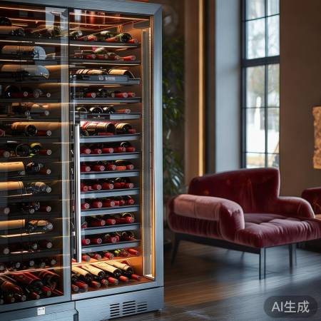 品味生活，红酒酒柜浪漫必备