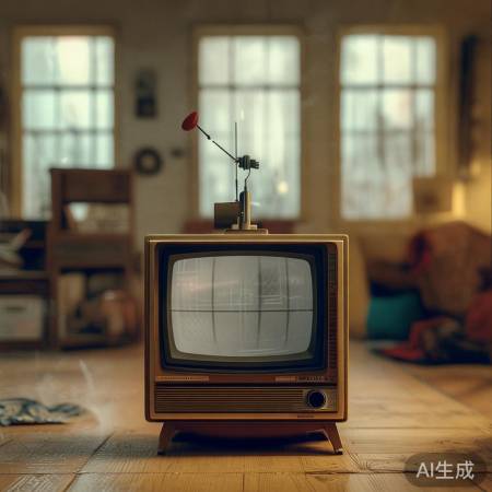 老式天线：时代记忆的线索