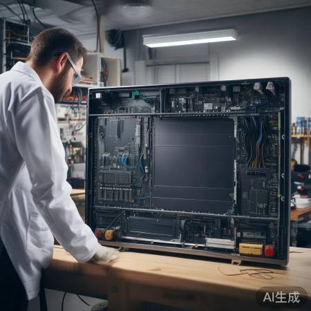 检查电视系统