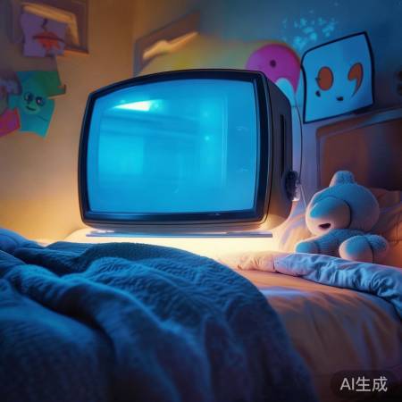 小新电视夜灯，宝宝入眠神器