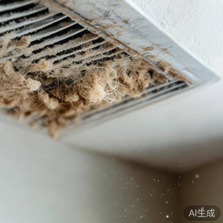 回风口清洁，空气更清新