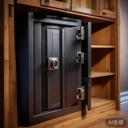 家装保险柜隐藏安装技巧