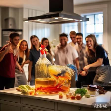 大公鸡配方清洁油烟机