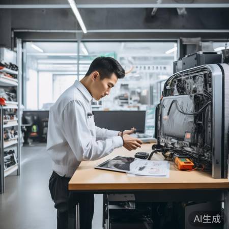 专业认证，严谨维修