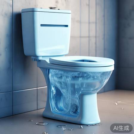 智能马桶构造与清洁