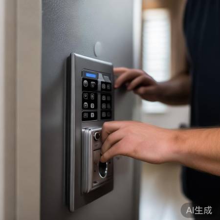“利用保险柜忘记密码功能重设密