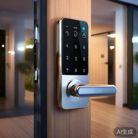 新锁安装，设密码指纹，绑定手机