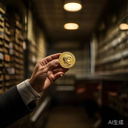 古罗马金币藏保险柜