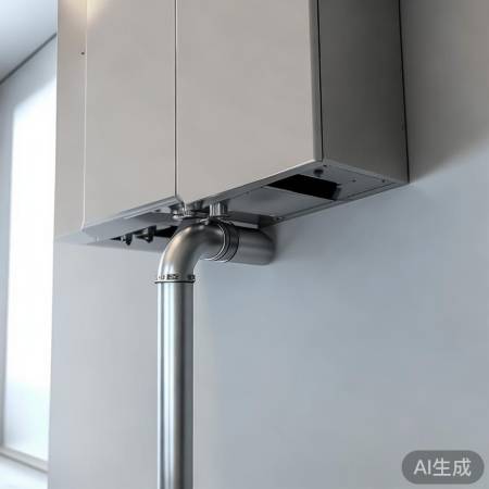 壁挂炉排烟管宜短直