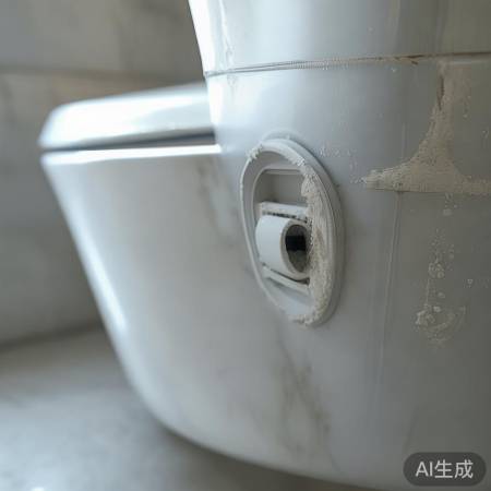 智能马桶出风口需定期清洁