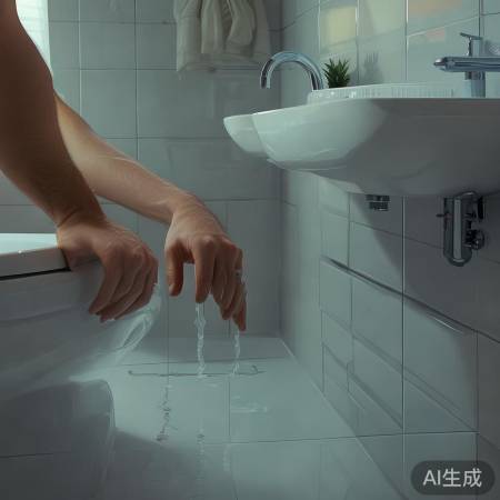 耐心等待，马桶待机中