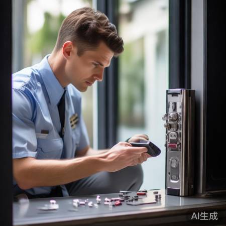 智能锁维修专业规范