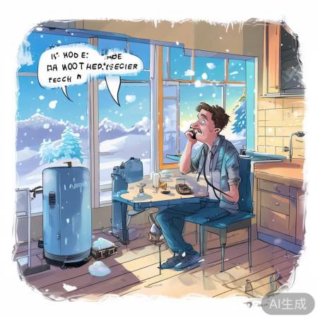 热水器笑话，问题不复杂