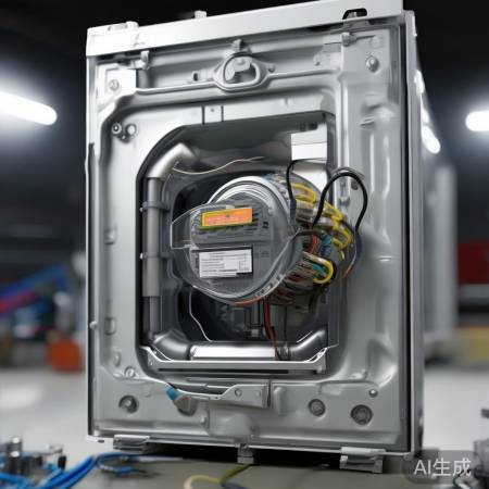 洗衣机启动电容:电机启动助推器