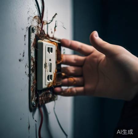 插座破损及时换