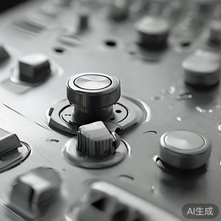 检查按钮松动情况