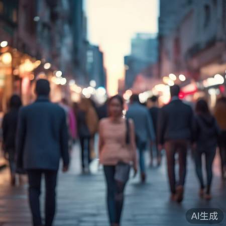 模糊路人非生活主流