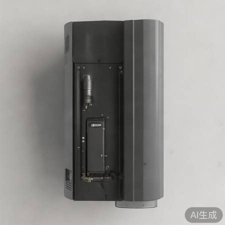 壁挂炉上水按钮在背面