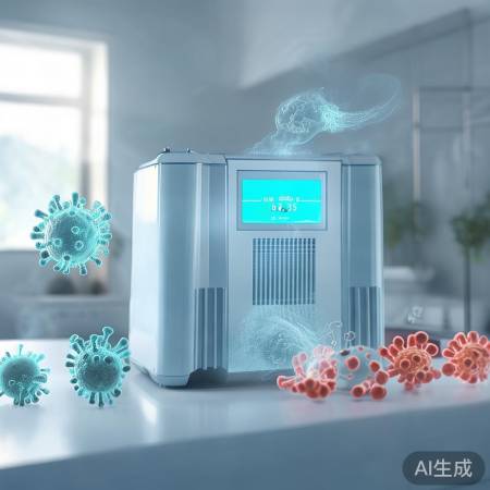臭氧杀菌快且持久