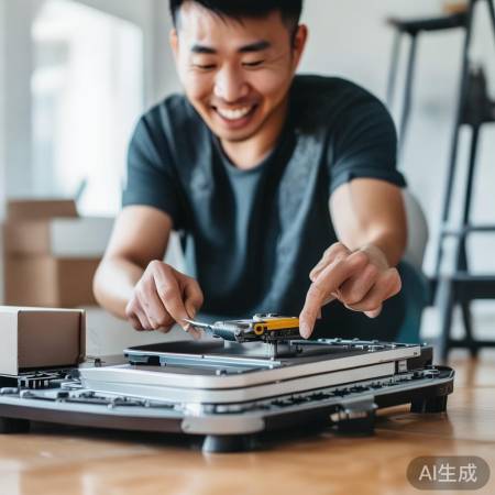 轻松安装消毒柜