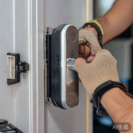 更换指纹锁步骤详解