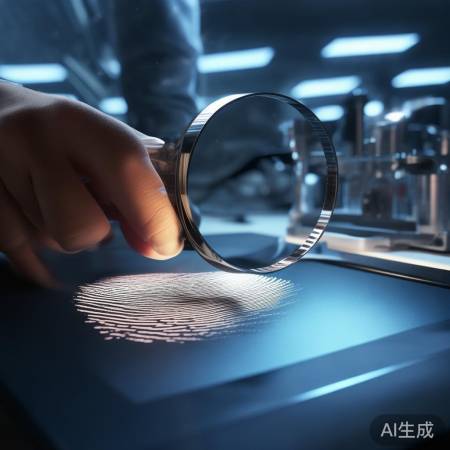 指纹检查第一步