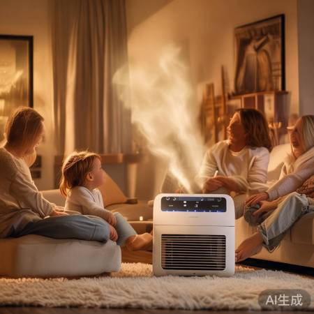 “瑞星空气能，温暖舒适不干燥”
