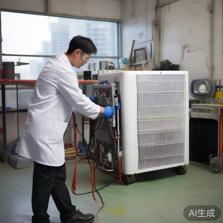 瑞星空气能：安装简单，维护易