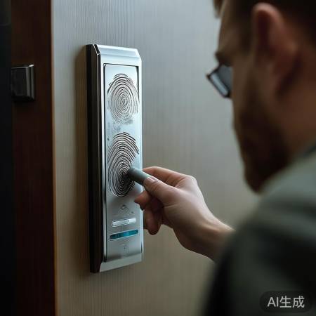 天防指纹锁，操作需耐心
