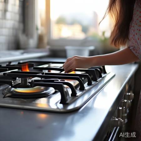燃气灶使用注意安全