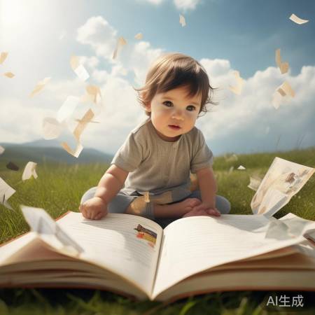 孩子好奇心解开谜团