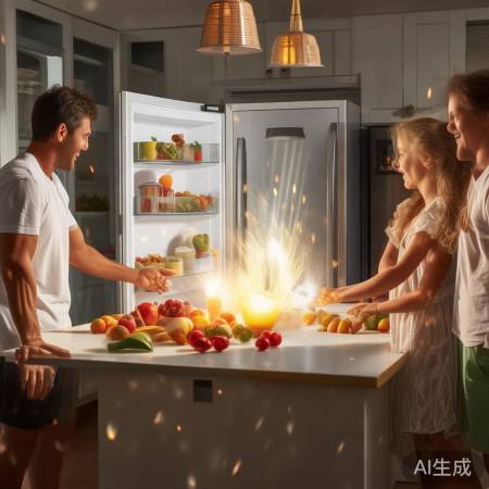 冰箱制冷，夏日清凉保障