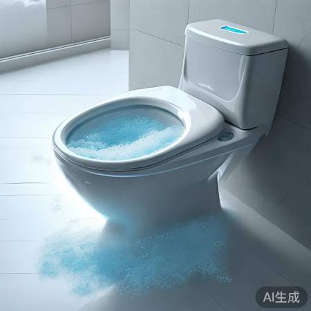 智能马桶泡泡盾，清洁更轻松