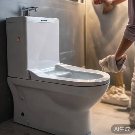 智能马桶泡泡盾辅助，仍需保持卫