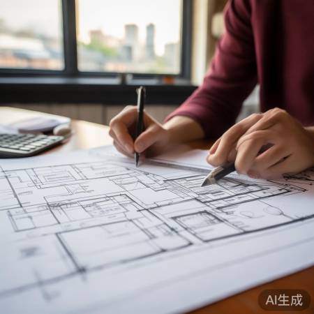 绘制家平面图,计算壁挂炉功率