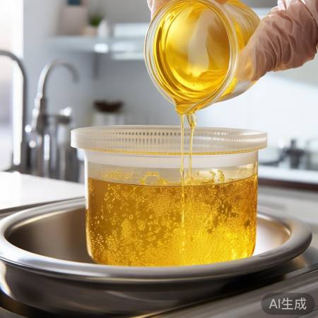 过滤油，安全又方便