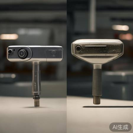 新旧手柄对比检查