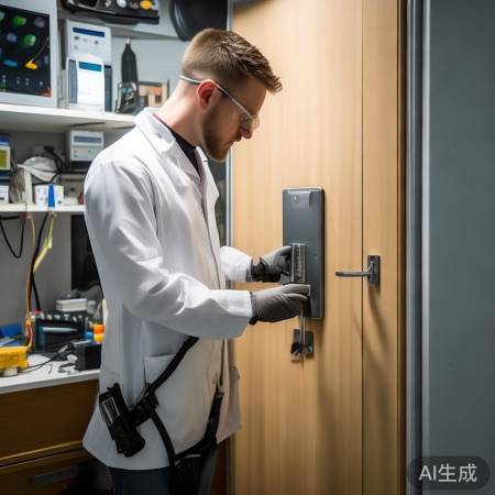 轻松安装指纹锁电源技巧