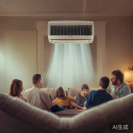 空调温度宜稳定,节能舒适。