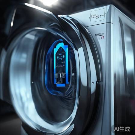 中欧洗衣机电子锁故障可重启