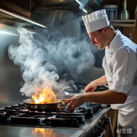 烹饪技巧：控火少油烟