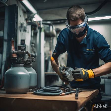 充氟必备工具,安全保障