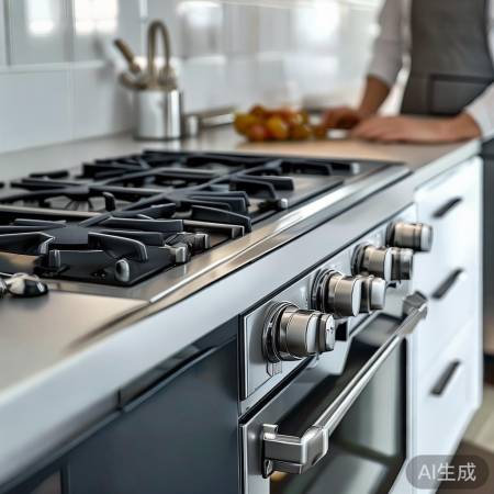 简约大气金牌灶