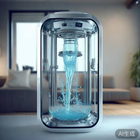 空气变热水，科技感十足