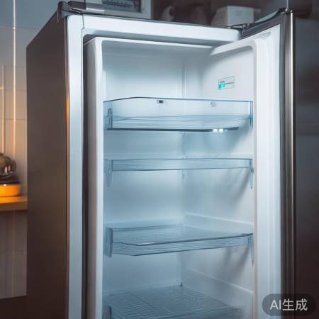冰箱门未关紧或内部结露，自动断