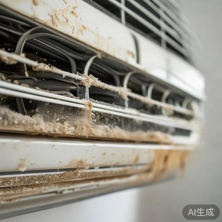 空调积尘影响制冷